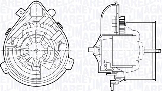 Magneti Marelli 069412695010 - Salona ventilators autodraugiem.lv