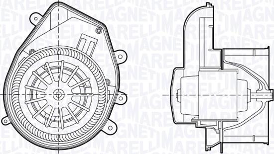 Magneti Marelli 069412690010 - Salona ventilators autodraugiem.lv