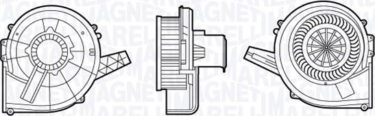 Magneti Marelli 069412664010 - Salona ventilators autodraugiem.lv