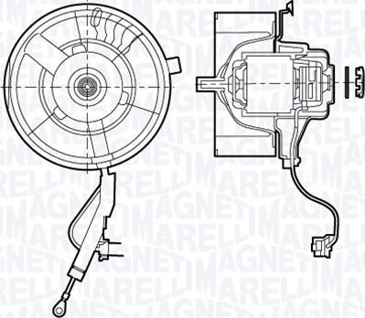 Magneti Marelli 069412672010 - Salona ventilators autodraugiem.lv