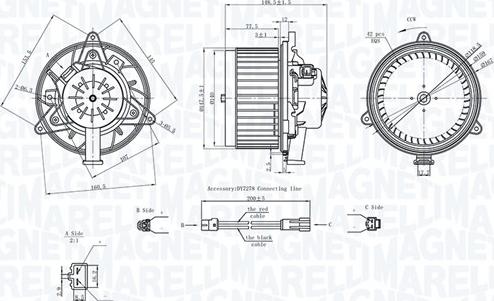 Magneti Marelli 069412742010 - Salona ventilators autodraugiem.lv