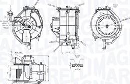 Magneti Marelli 069412759010 - Salona ventilators autodraugiem.lv