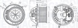 Magneti Marelli 069412760010 - Salona ventilators autodraugiem.lv