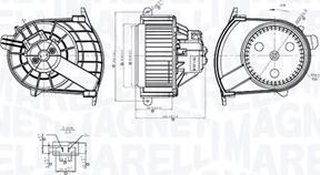 Magneti Marelli 069412767010 - Salona ventilators autodraugiem.lv