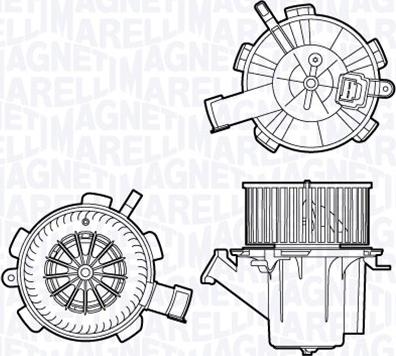 Magneti Marelli 069412706010 - Salona ventilators autodraugiem.lv