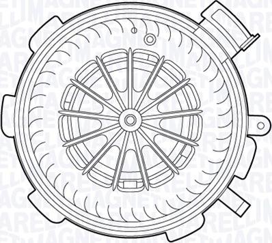 Magneti Marelli 069412701010 - Salona ventilators autodraugiem.lv