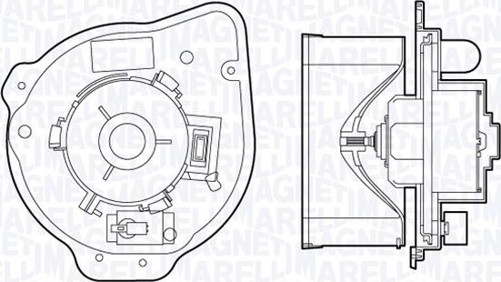 Magneti Marelli 069412708010 - Salona ventilators autodraugiem.lv