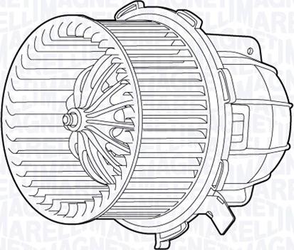 Magneti Marelli 069412703010 - Salona ventilators autodraugiem.lv