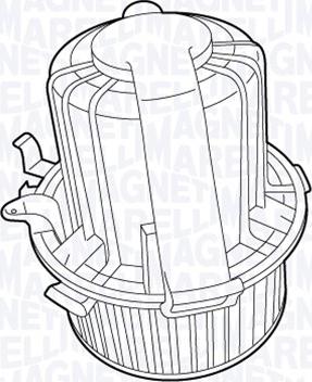 Magneti Marelli 069412710010 - Salona ventilators autodraugiem.lv