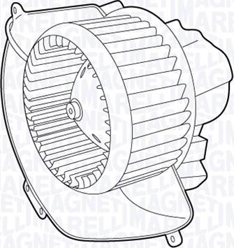 Magneti Marelli 069422459010 - Salona ventilators autodraugiem.lv