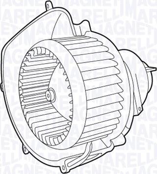 Magneti Marelli 069422460010 - Salona ventilators autodraugiem.lv