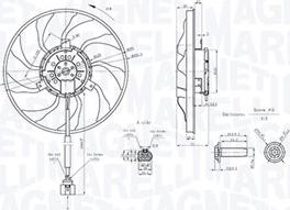 Magneti Marelli 069422890010 - Ventilators, Motora dzesēšanas sistēma autodraugiem.lv