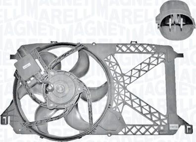 Magneti Marelli 069422819010 - Ventilators, Motora dzesēšanas sistēma autodraugiem.lv