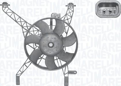 Magneti Marelli 069422815010 - Ventilators, Motora dzesēšanas sistēma autodraugiem.lv