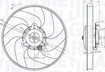 Magneti Marelli 069422871010 - Ventilators, Motora dzesēšanas sistēma autodraugiem.lv