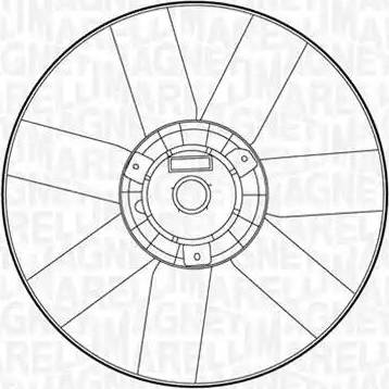 Magneti Marelli 069422259010 - Ventilators, Motora dzesēšanas sistēma autodraugiem.lv