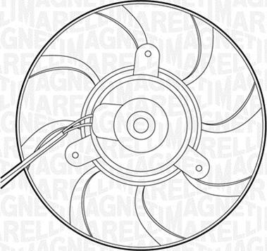 Magneti Marelli 069422262010 - Ventilators, Motora dzesēšanas sistēma autodraugiem.lv