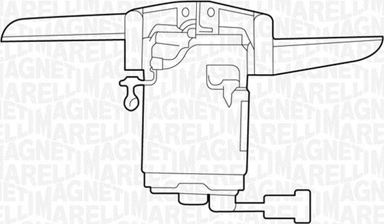 Magneti Marelli 069422206010 - Ventilators, Motora dzesēšanas sistēma autodraugiem.lv