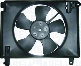 Magneti Marelli 069422799010 - Ventilators, Motora dzesēšanas sistēma autodraugiem.lv