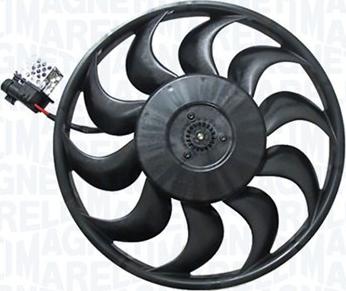 Magneti Marelli 069422747010 - Ventilators, Motora dzesēšanas sistēma autodraugiem.lv