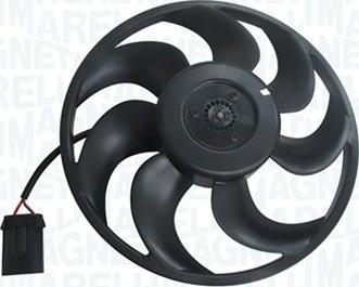 Magneti Marelli 069422758010 - Ventilators, Motora dzesēšanas sistēma autodraugiem.lv