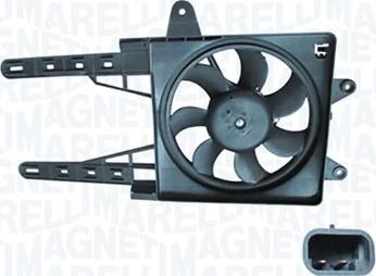 Magneti Marelli 069422765010 - Ventilators, Motora dzesēšanas sistēma autodraugiem.lv