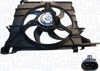 Magneti Marelli 069422767010 - Ventilators, Motora dzesēšanas sistēma autodraugiem.lv