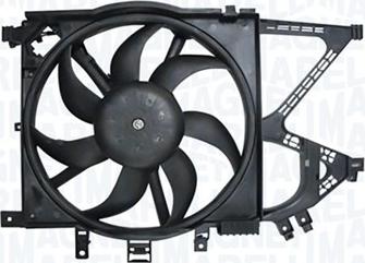 Magneti Marelli 069422711010 - Ventilators, Motora dzesēšanas sistēma autodraugiem.lv