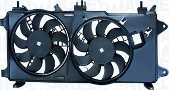 Magneti Marelli 069422718010 - Ventilators, Motora dzesēšanas sistēma autodraugiem.lv