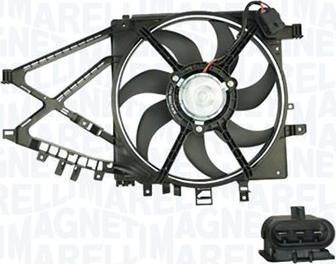 Magneti Marelli 069422712010 - Ventilators, Motora dzesēšanas sistēma autodraugiem.lv