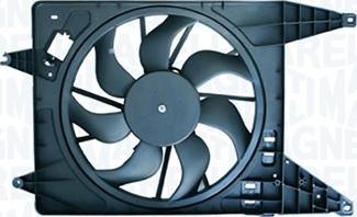 Magneti Marelli 069422780010 - Ventilators, Motora dzesēšanas sistēma autodraugiem.lv