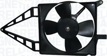 Magneti Marelli 069422783010 - Ventilators, Motora dzesēšanas sistēma autodraugiem.lv