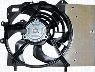 Magneti Marelli 069422725010 - Ventilators, Motora dzesēšanas sistēma autodraugiem.lv