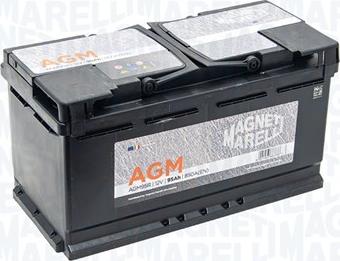 Magneti Marelli 069095850009 - Startera akumulatoru baterija autodraugiem.lv