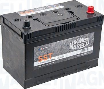 Magneti Marelli 069095800008 - Startera akumulatoru baterija autodraugiem.lv