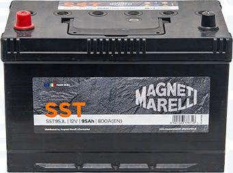 Magneti Marelli 069095800018 - Startera akumulatoru baterija autodraugiem.lv