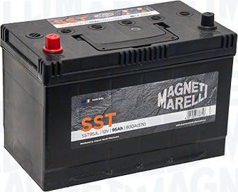 Magneti Marelli 069095800018 - Startera akumulatoru baterija autodraugiem.lv