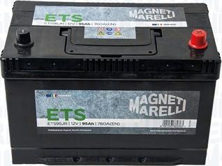 Magneti Marelli 069095720006 - Startera akumulatoru baterija autodraugiem.lv