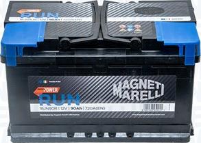 Magneti Marelli 069090720007 - Startera akumulatoru baterija autodraugiem.lv