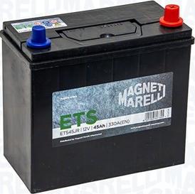 Magneti Marelli 069045330106 - Startera akumulatoru baterija autodraugiem.lv