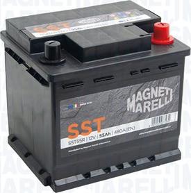 Magneti Marelli 069055480009 - Startera akumulatoru baterija autodraugiem.lv