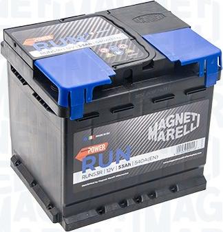 Magneti Marelli 069053540007 - Startera akumulatoru baterija autodraugiem.lv