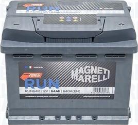 Magneti Marelli 069064640007 - Startera akumulatoru baterija autodraugiem.lv