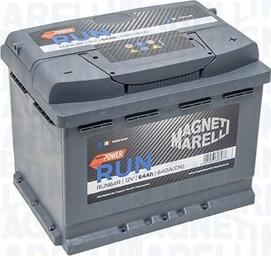 Magneti Marelli 069064640007 - Startera akumulatoru baterija autodraugiem.lv