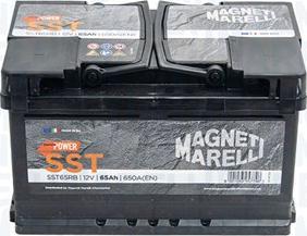 Magneti Marelli 069065650008 - Startera akumulatoru baterija autodraugiem.lv