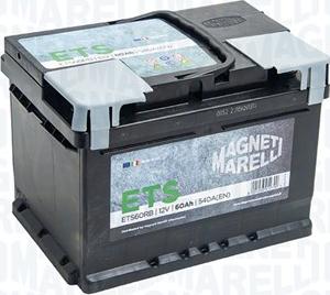 Magneti Marelli 069060540006 - Startera akumulatoru baterija autodraugiem.lv