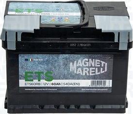 Magneti Marelli 069060540006 - Startera akumulatoru baterija autodraugiem.lv