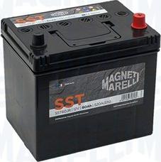 Magneti Marelli 069060520008 - Startera akumulatoru baterija autodraugiem.lv