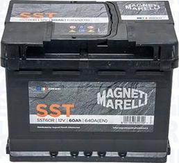 Magneti Marelli 069060640008 - Startera akumulatoru baterija autodraugiem.lv