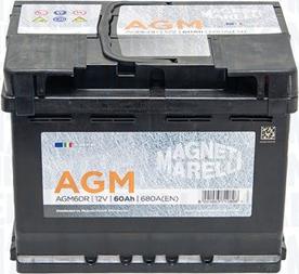 Magneti Marelli 069060680009 - Startera akumulatoru baterija autodraugiem.lv